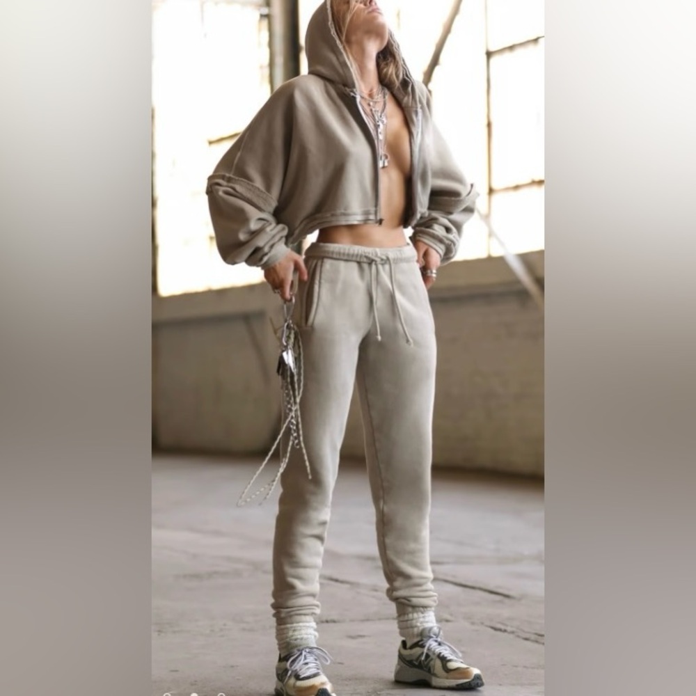 Joah Brown Empire Jogger Desert French Terry - Picture 5 of 13